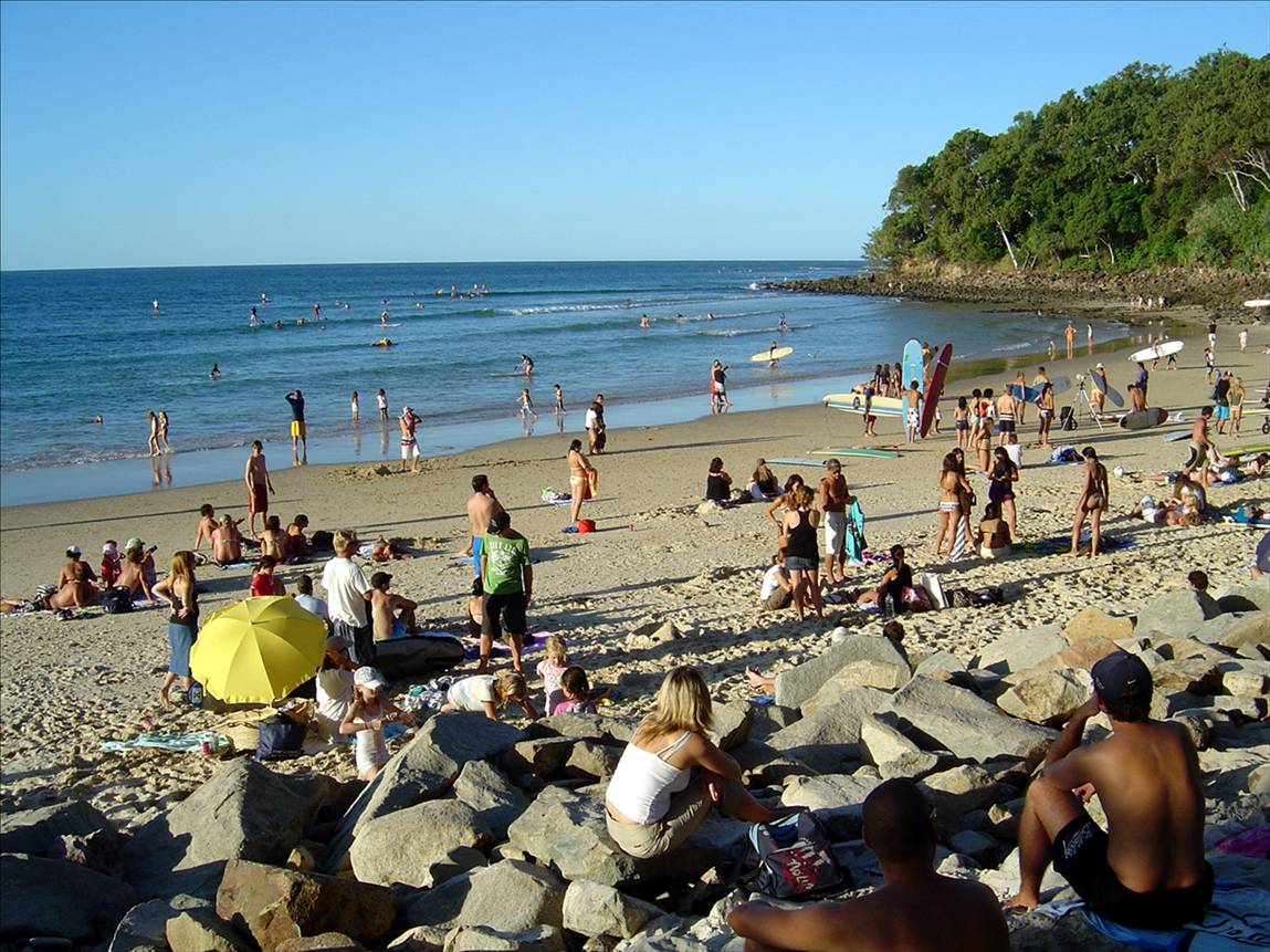 Noosa Festival of Surfing 2009