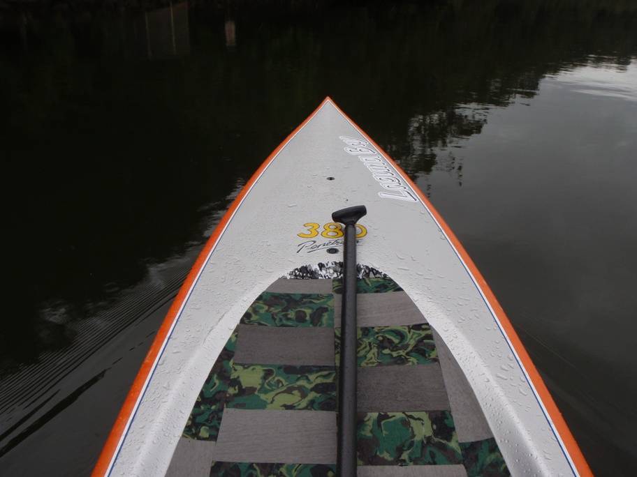 12-6 nose ripples on river