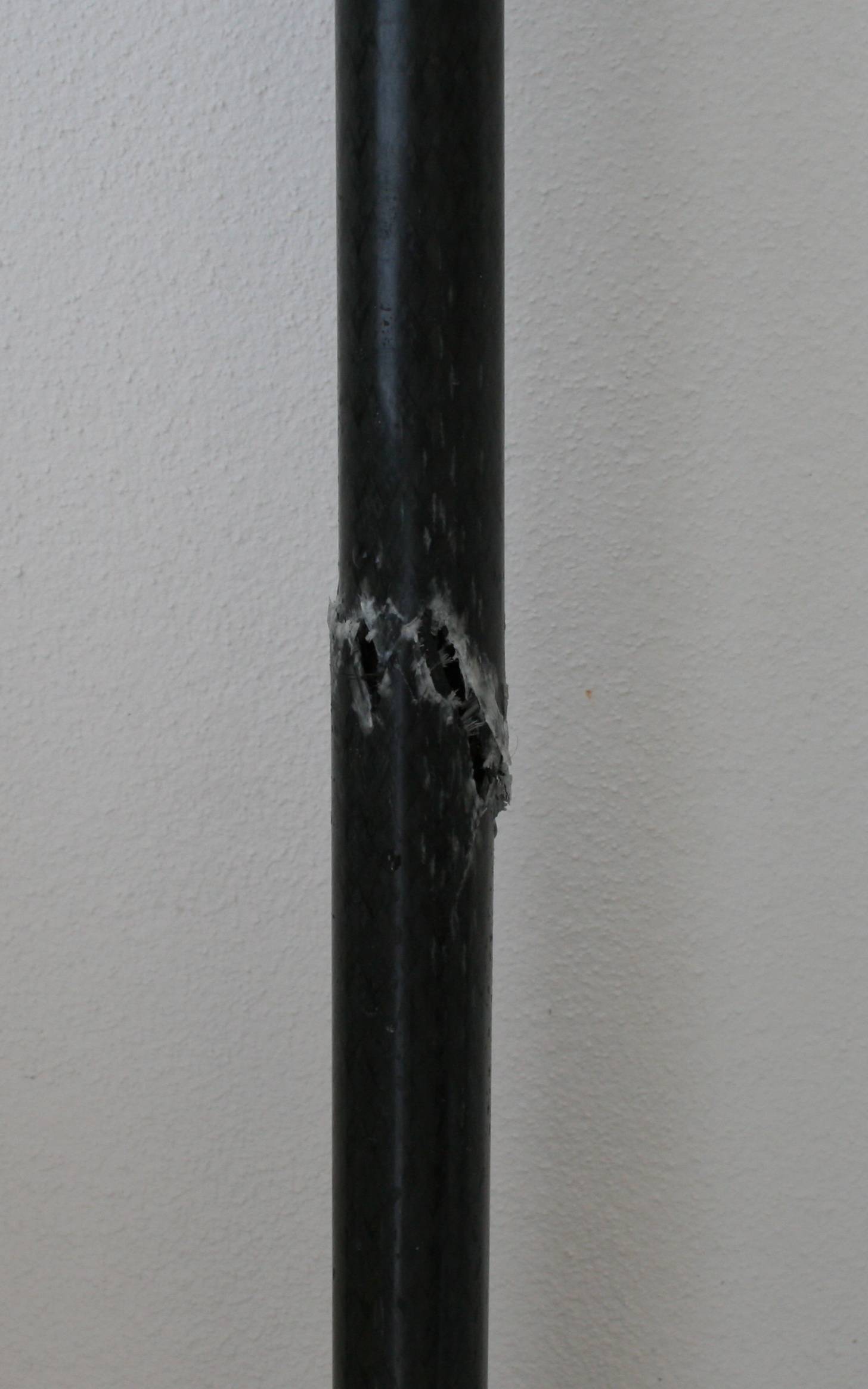 broken paddle