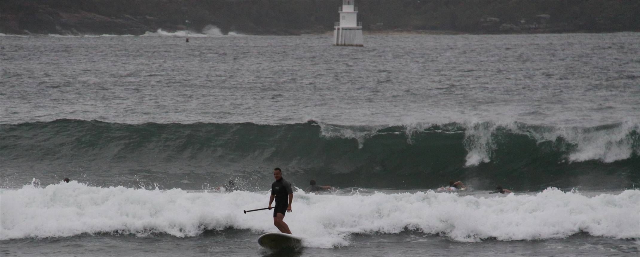 Sydney Harbour SUP