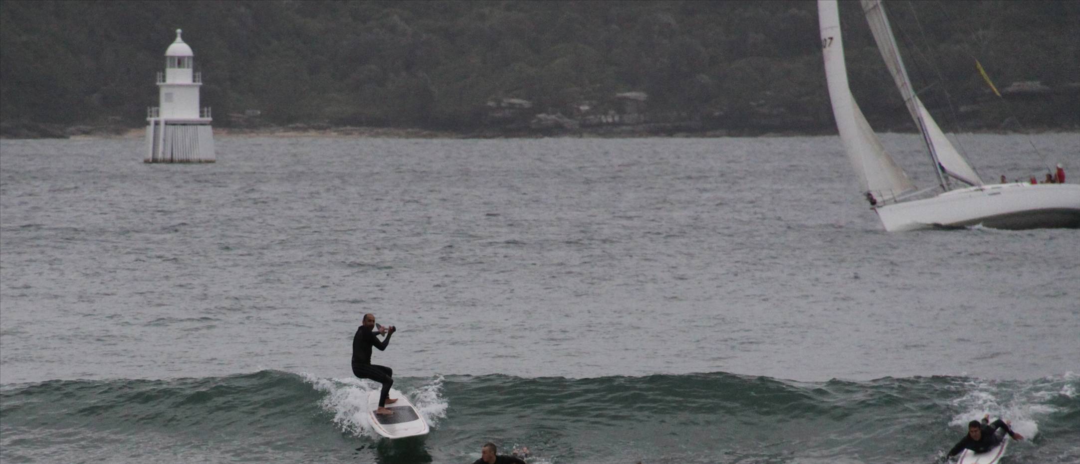 Sydney Harbour SUP