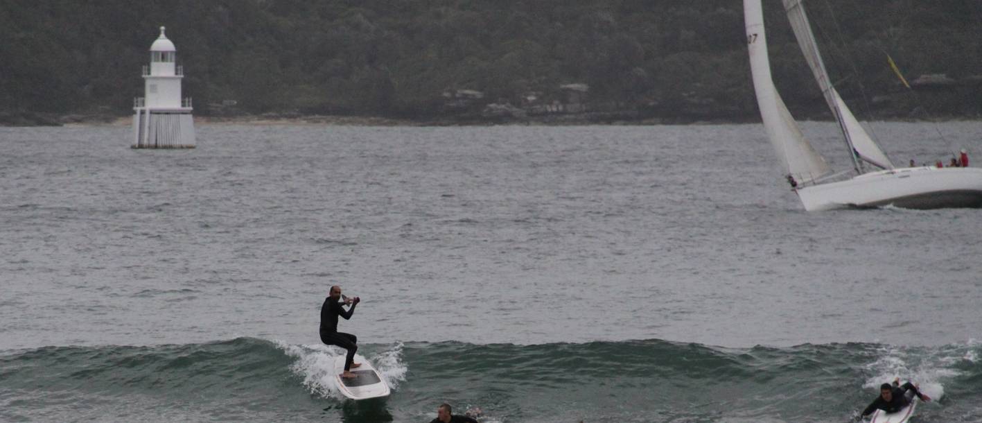 Sydney Harbour SUP