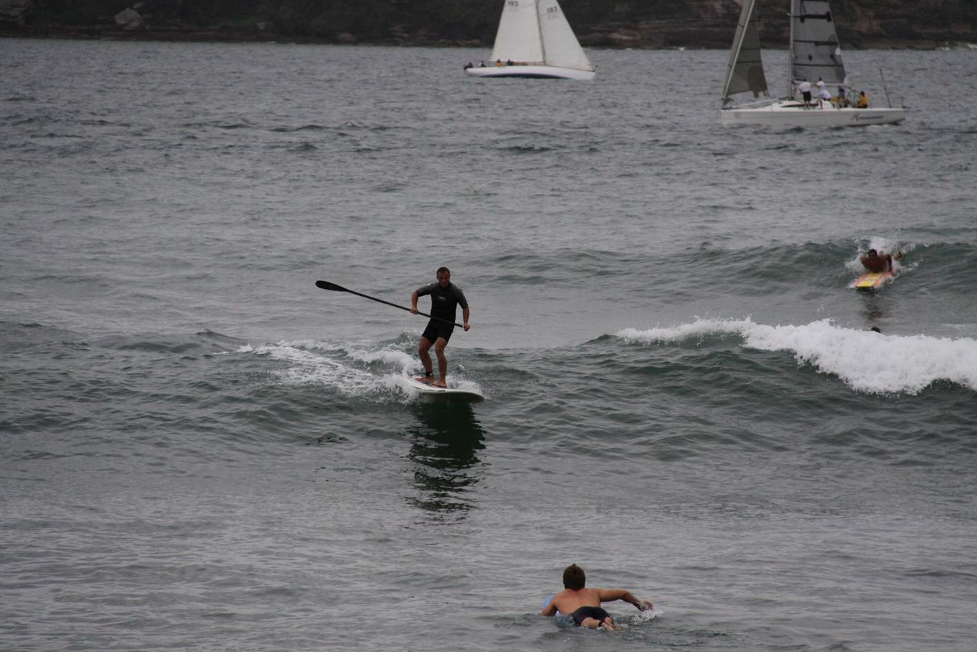 Sydney Harbour SUP