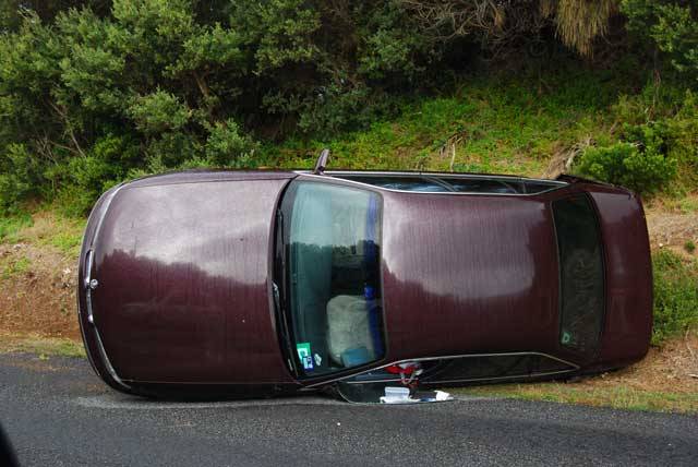 Car-on-side