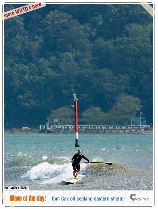 Tom Carroll in Pittwater