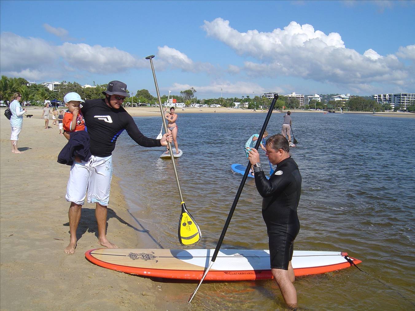 Sunshine Coast SUP Club Day 1