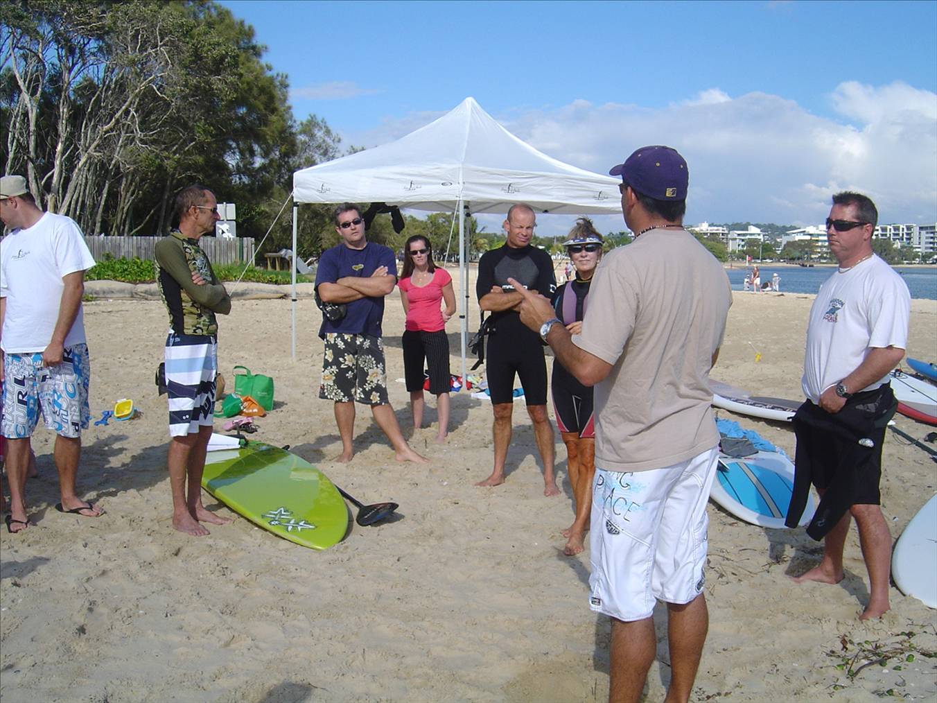 Sunshine Coast SUP Club Day 1