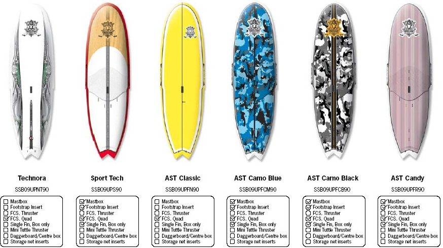 STARBOARD 9'0 x 30"