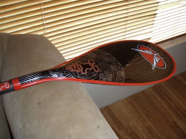 Starboard carbon paddle