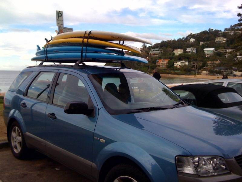 Loaded Car