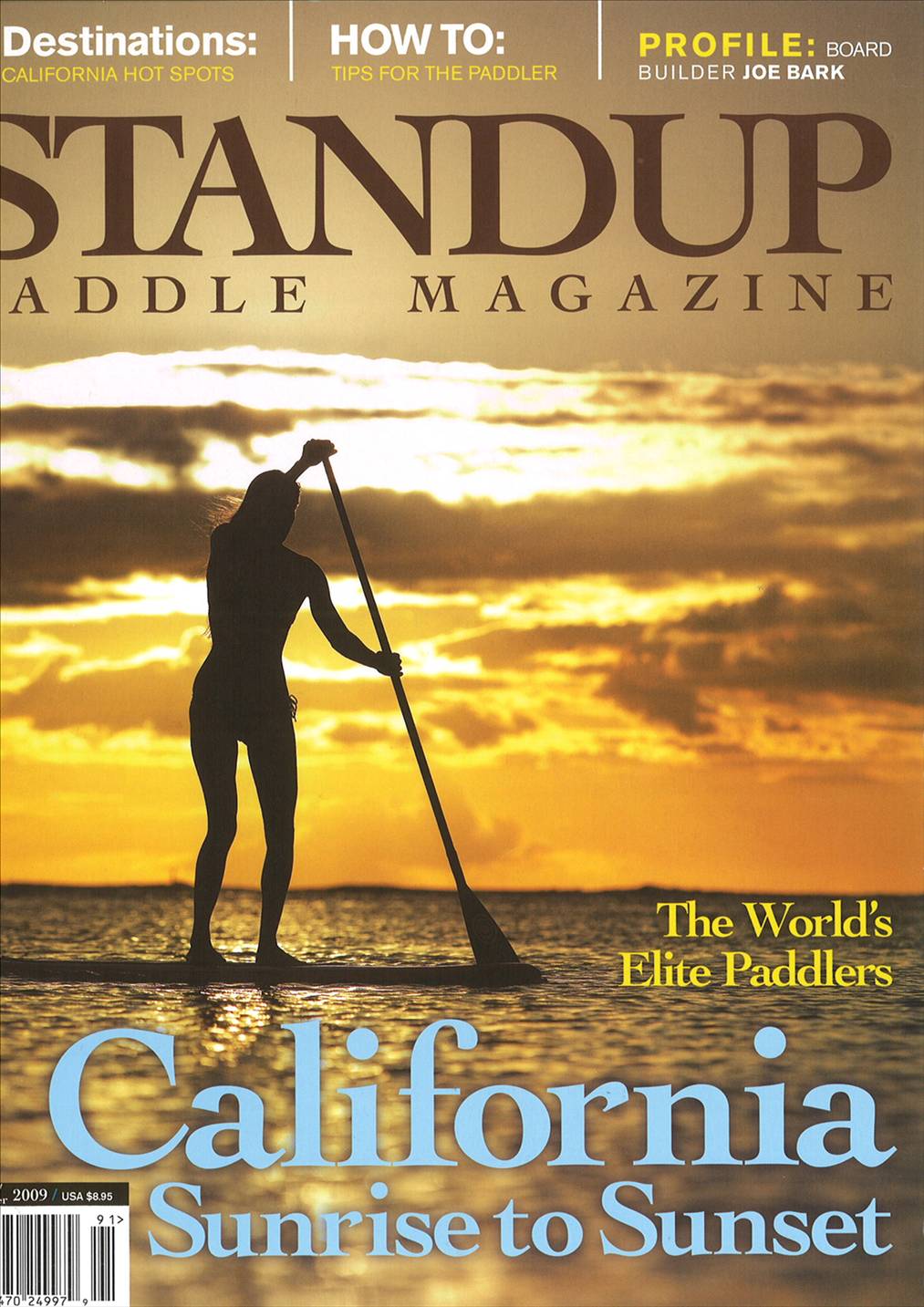 Standup Paddle Magazine Summer 2009