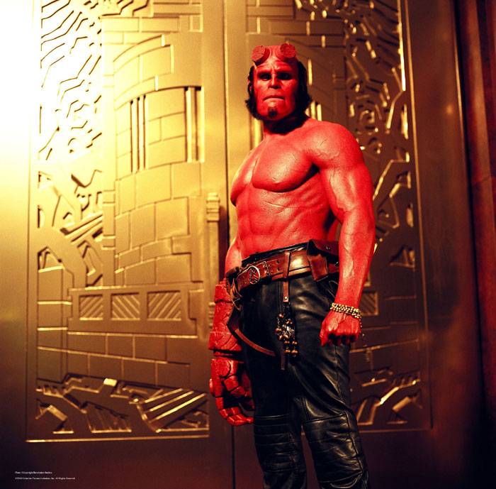 hellboy hand film