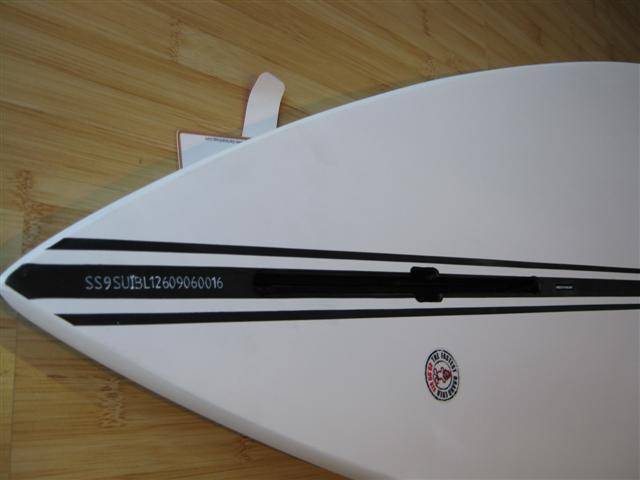 Starboard 12.6 Pin