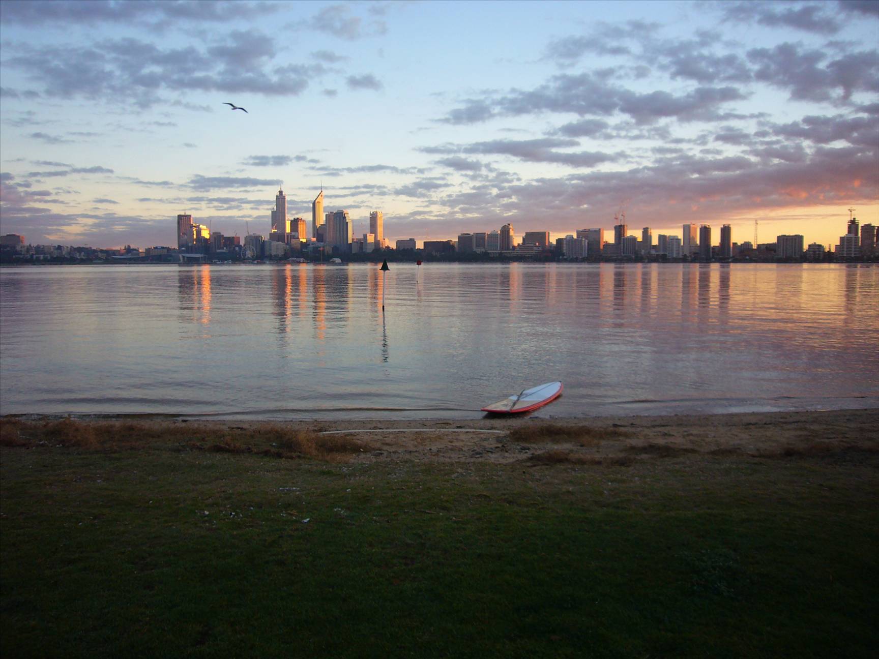 Swan River Paddle