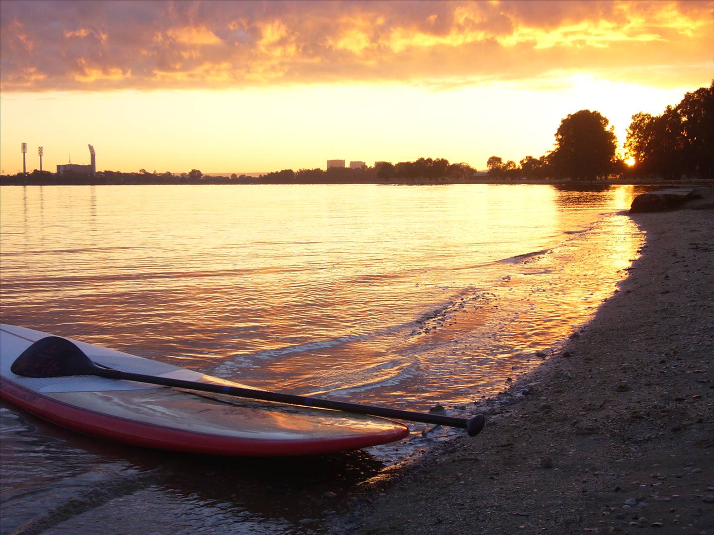 Swan River Paddle