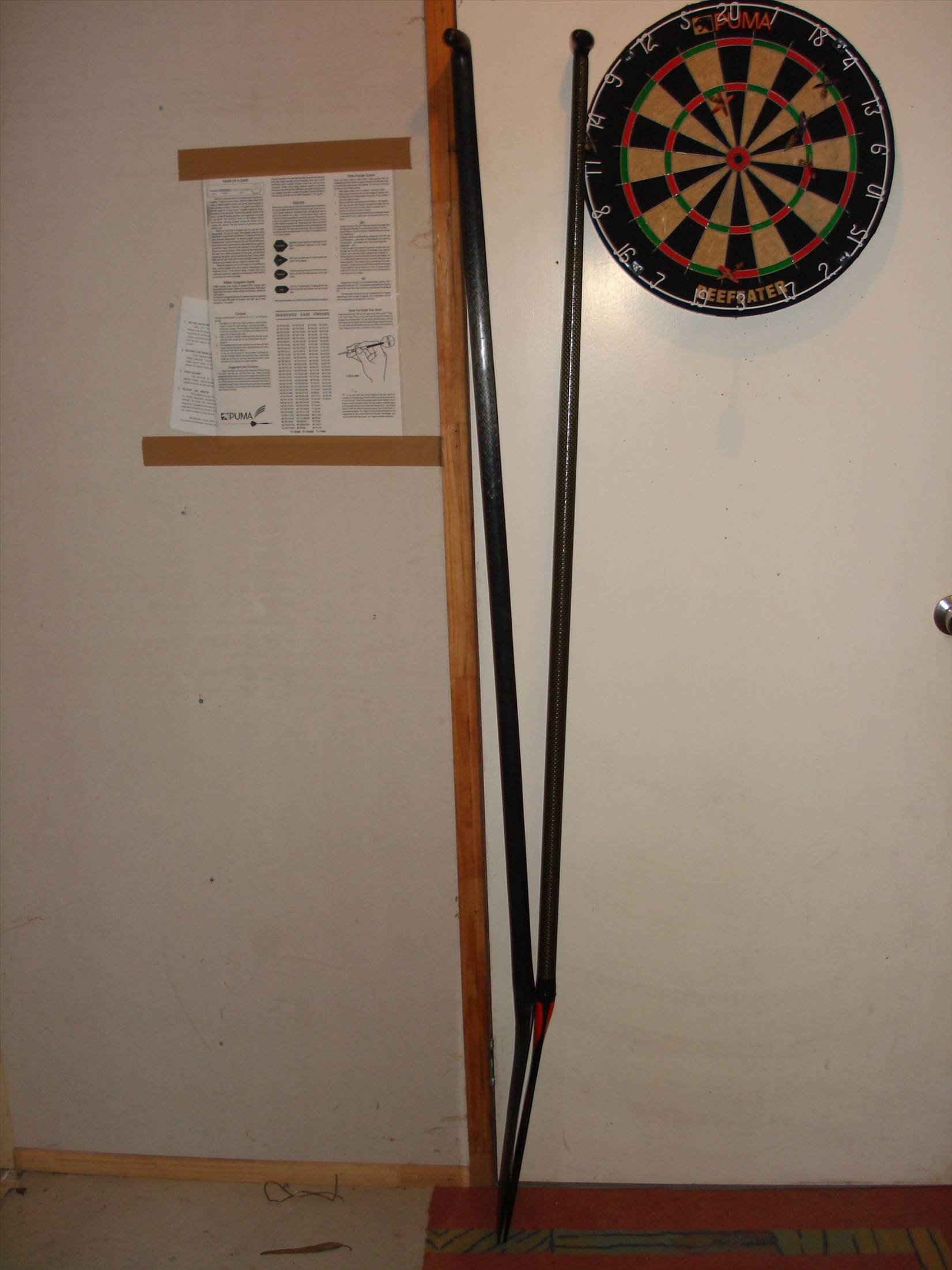 Blade angle