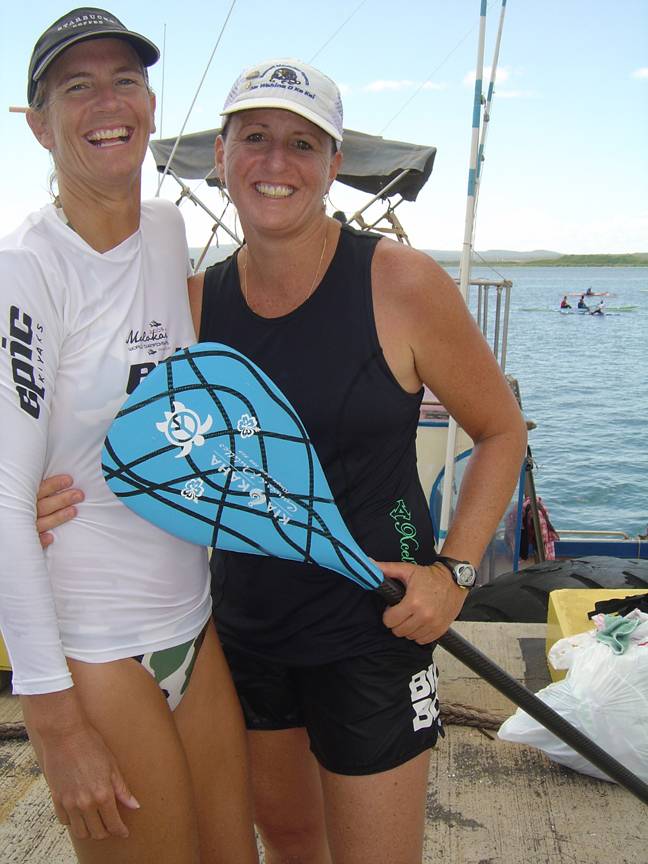 Kia Kaha Paddle