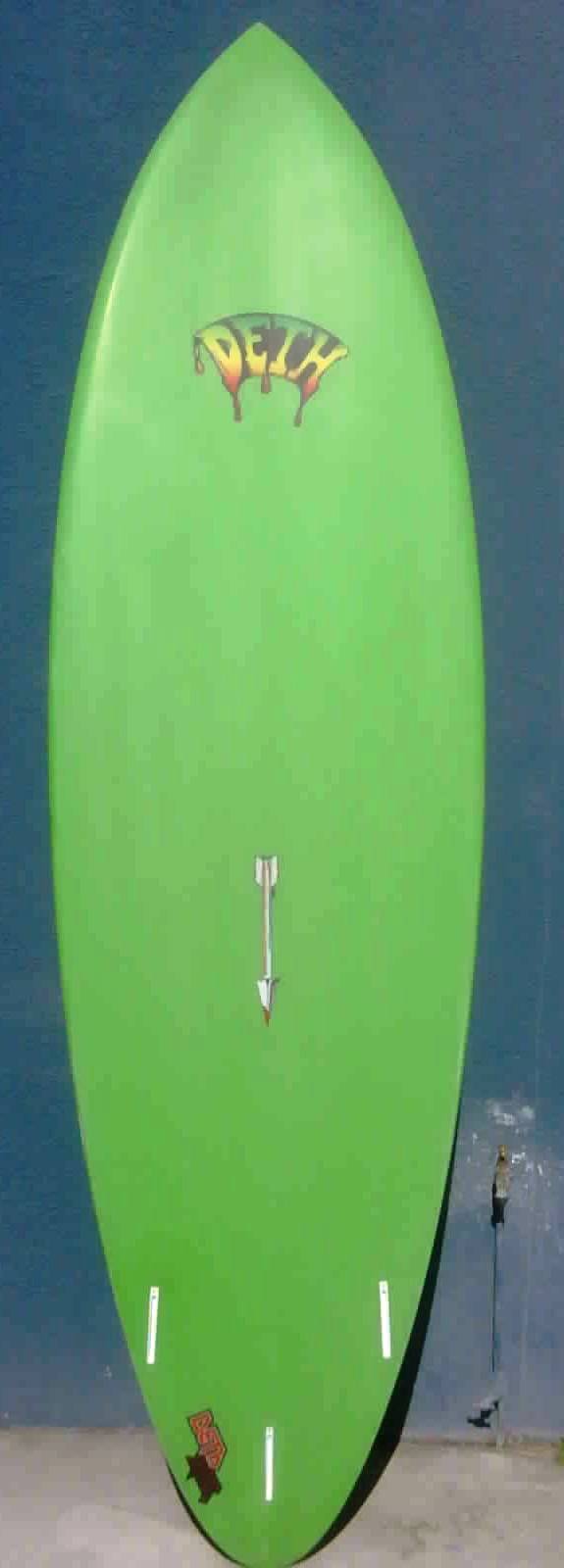 9'1 deth bottom