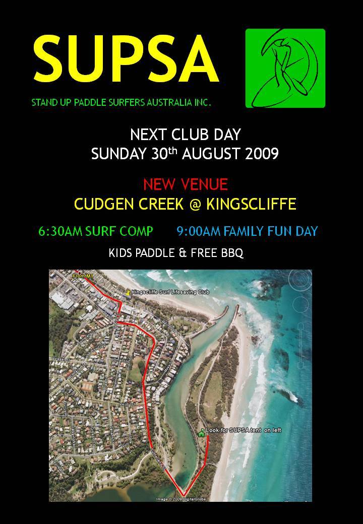 SUPSA Poster 30th August 09 Version 2