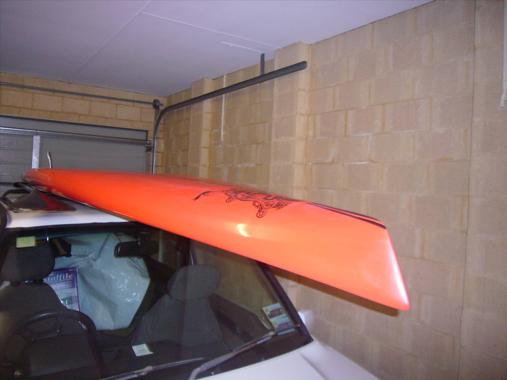 12'6 Pin in Garage