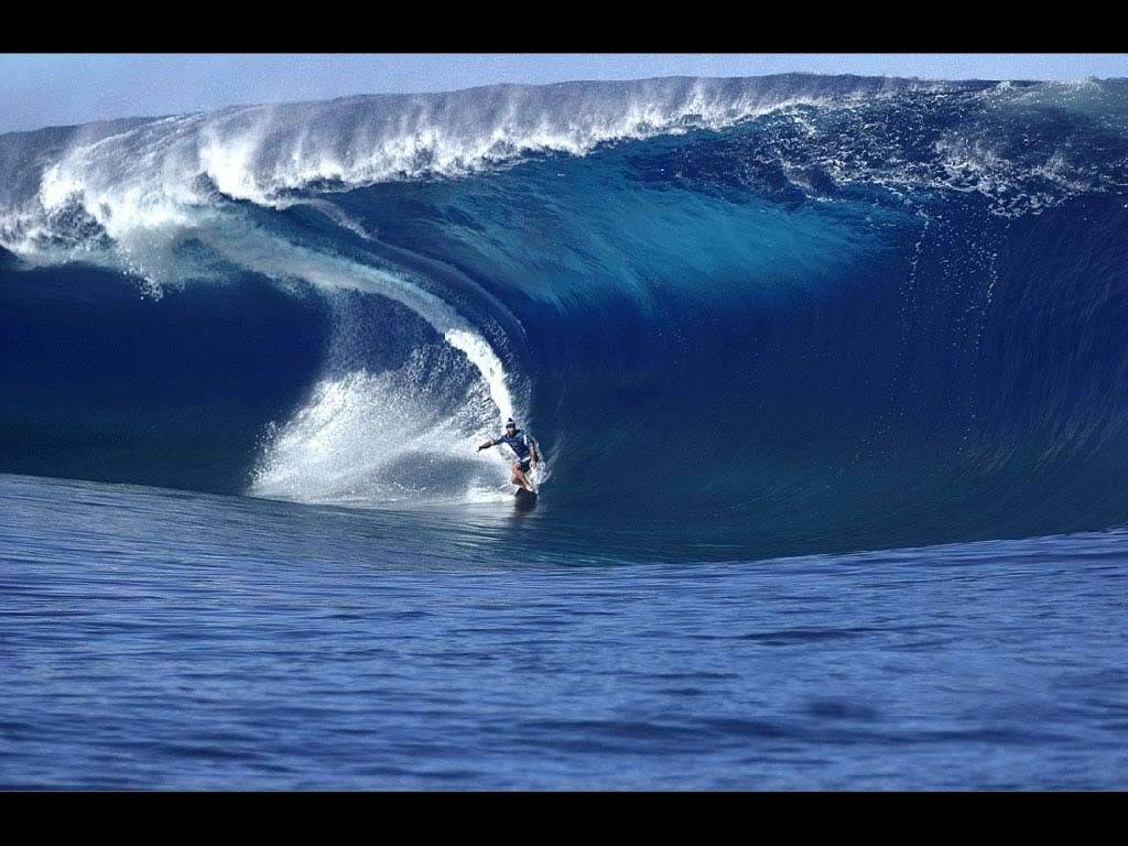 surfing