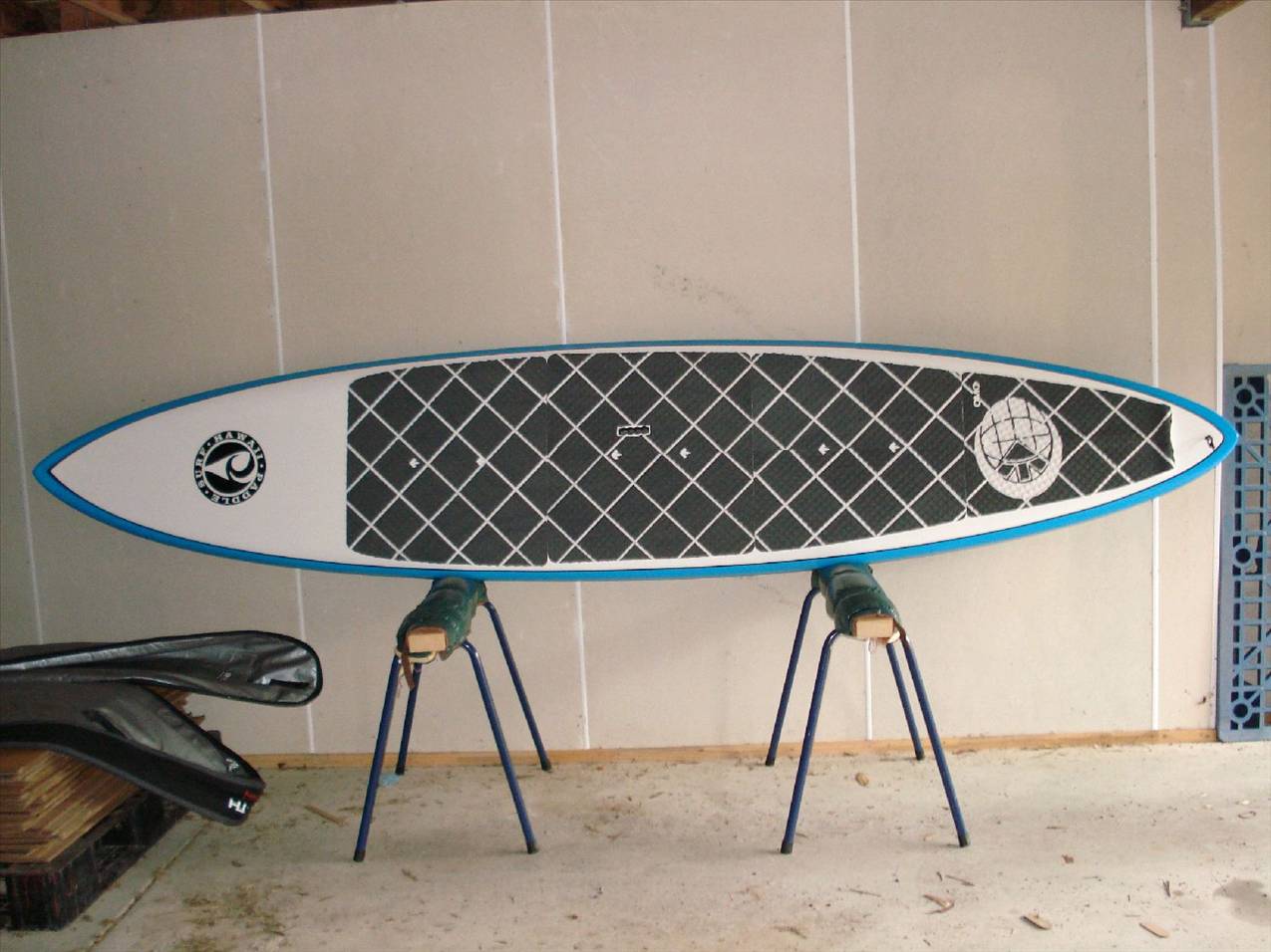 PSH12 Deck outline
