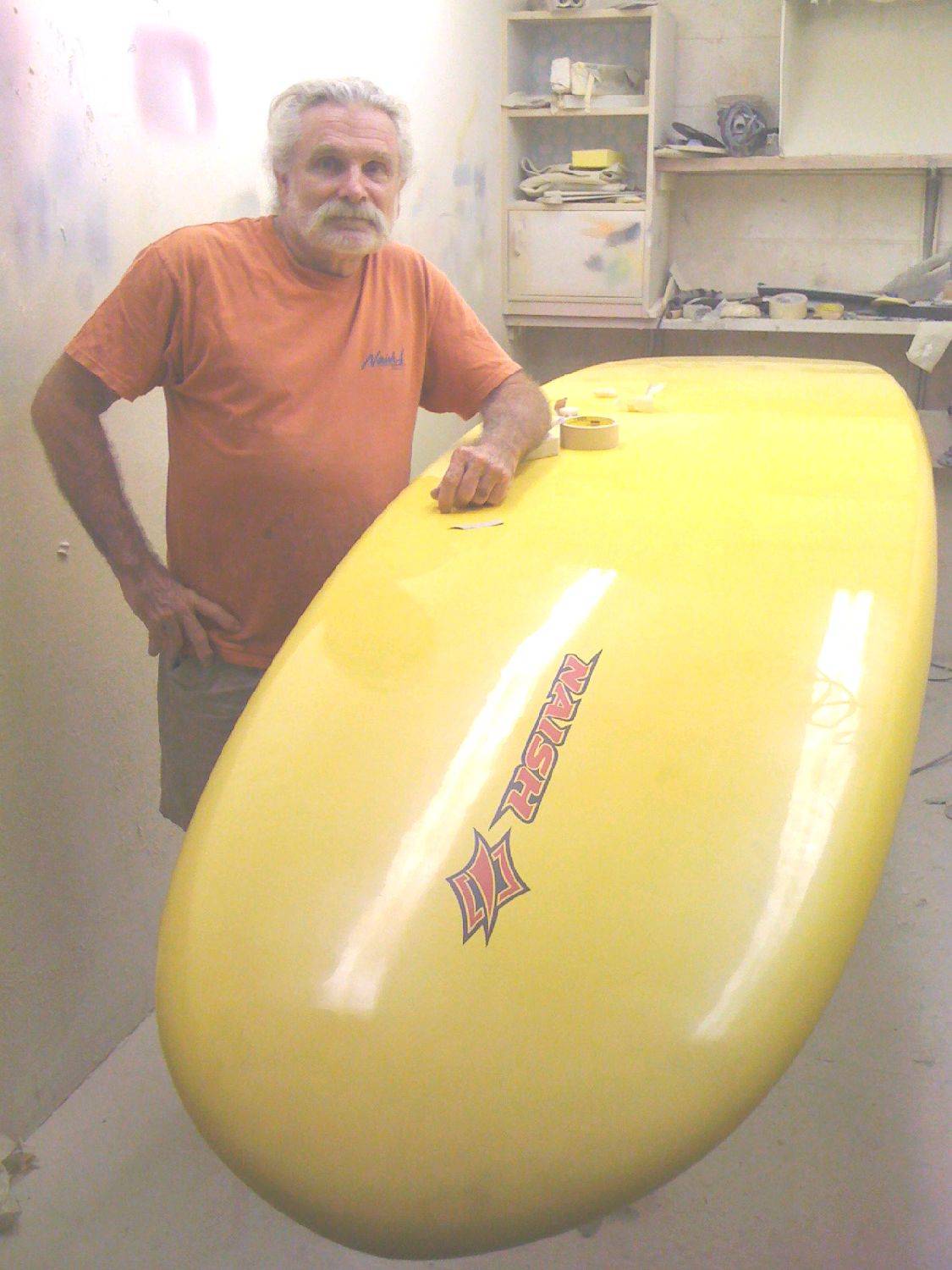 rick naish