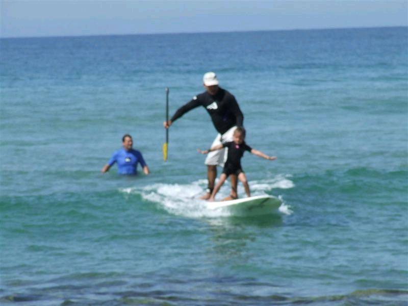 Out of fucus but it is Eb and me surfing