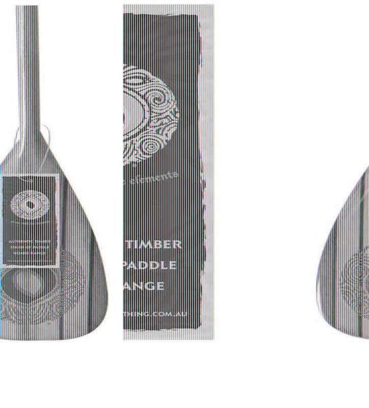 Authentic SUP Paddles