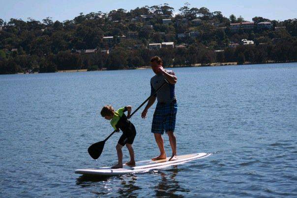 Paddle for Sam