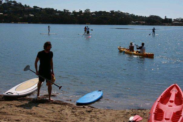 Paddle for Sam