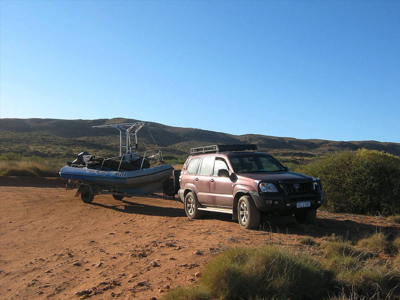 the transport