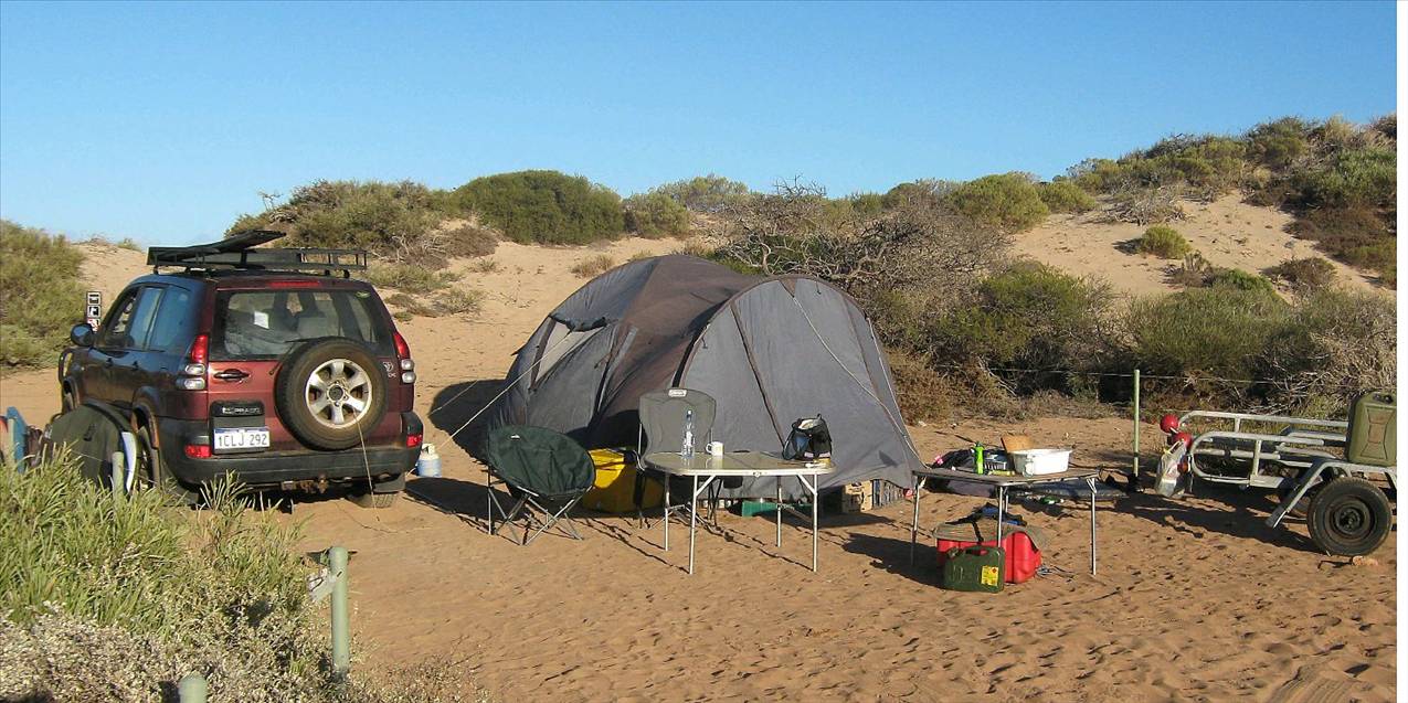 the camp