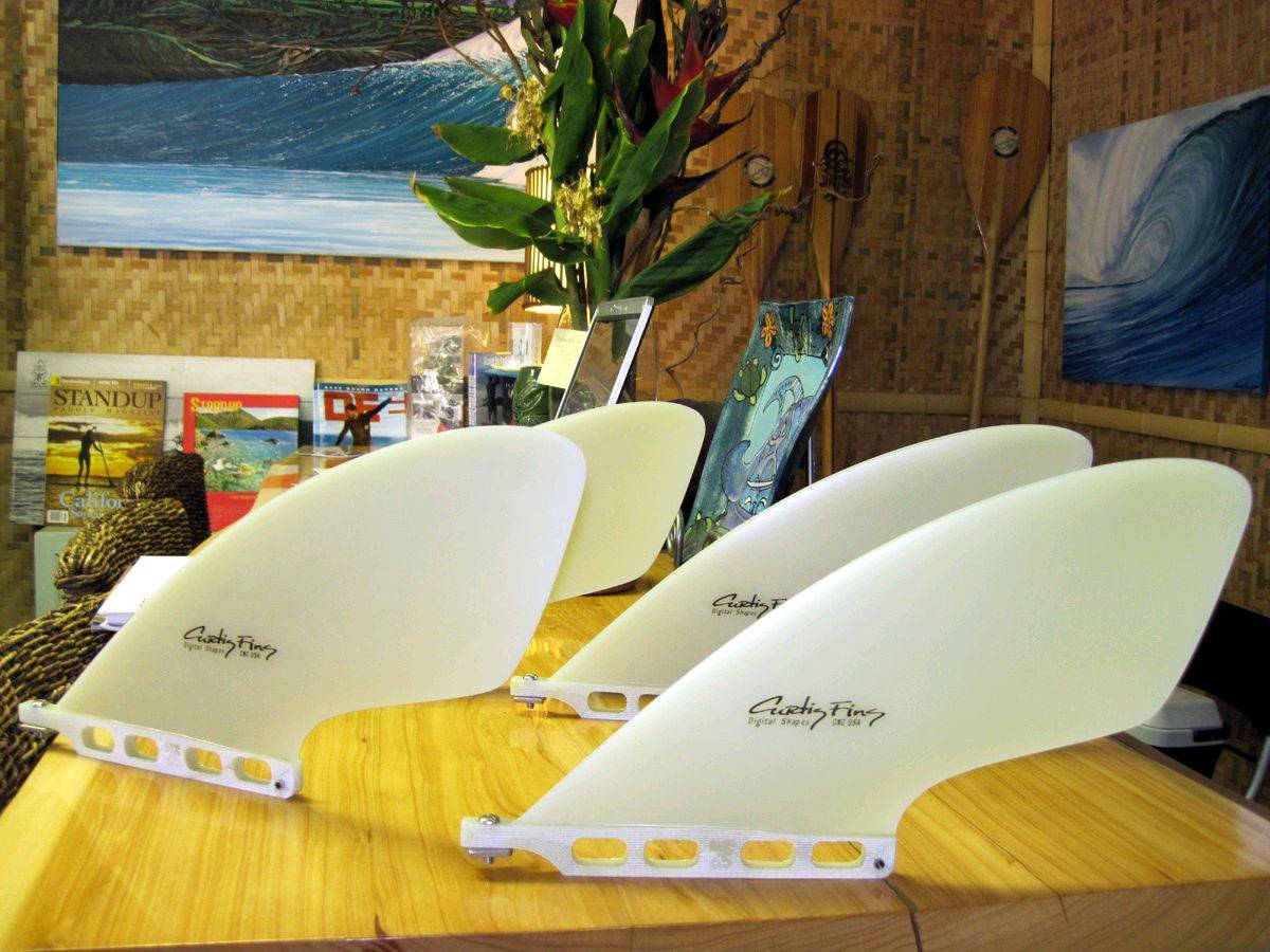 Curtis Fins