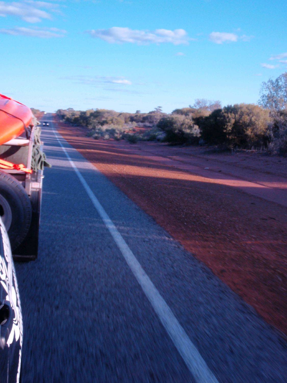 On the road