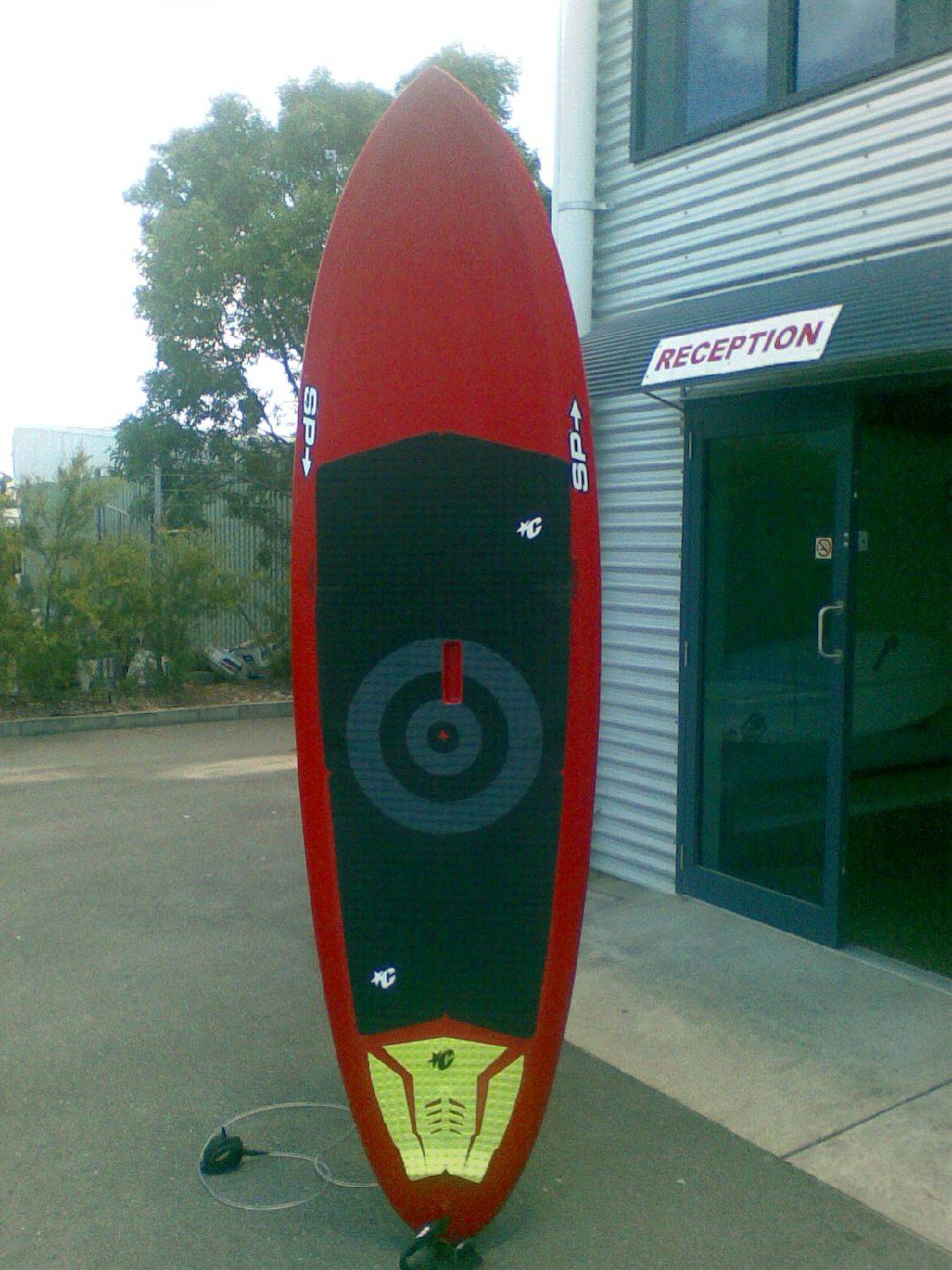 red bottom