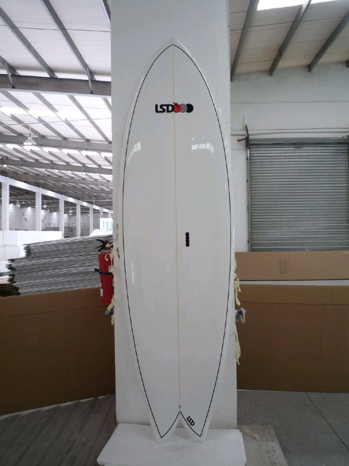 LSD Quad 806 deck
