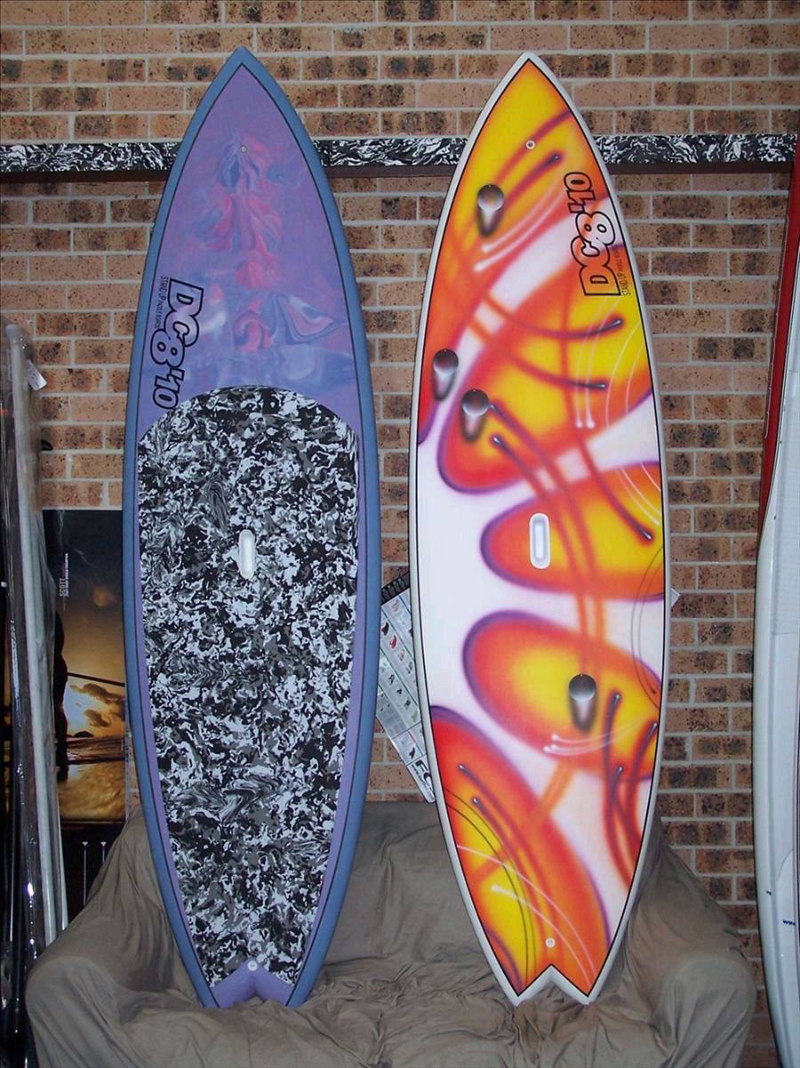 dc 8'10 spray jobs