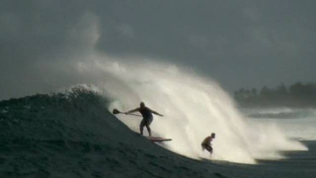Sunshine Coast SUP - a learning curve
