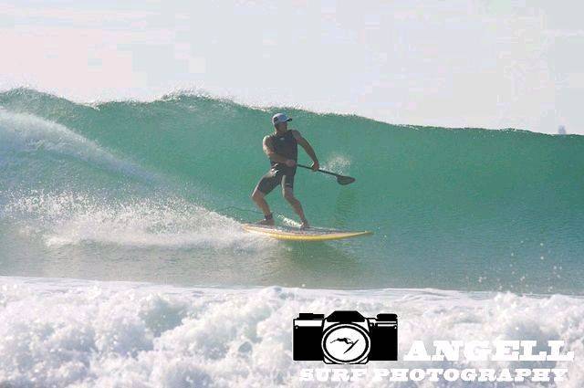 SUP Sunshine Coast end Sept 2009