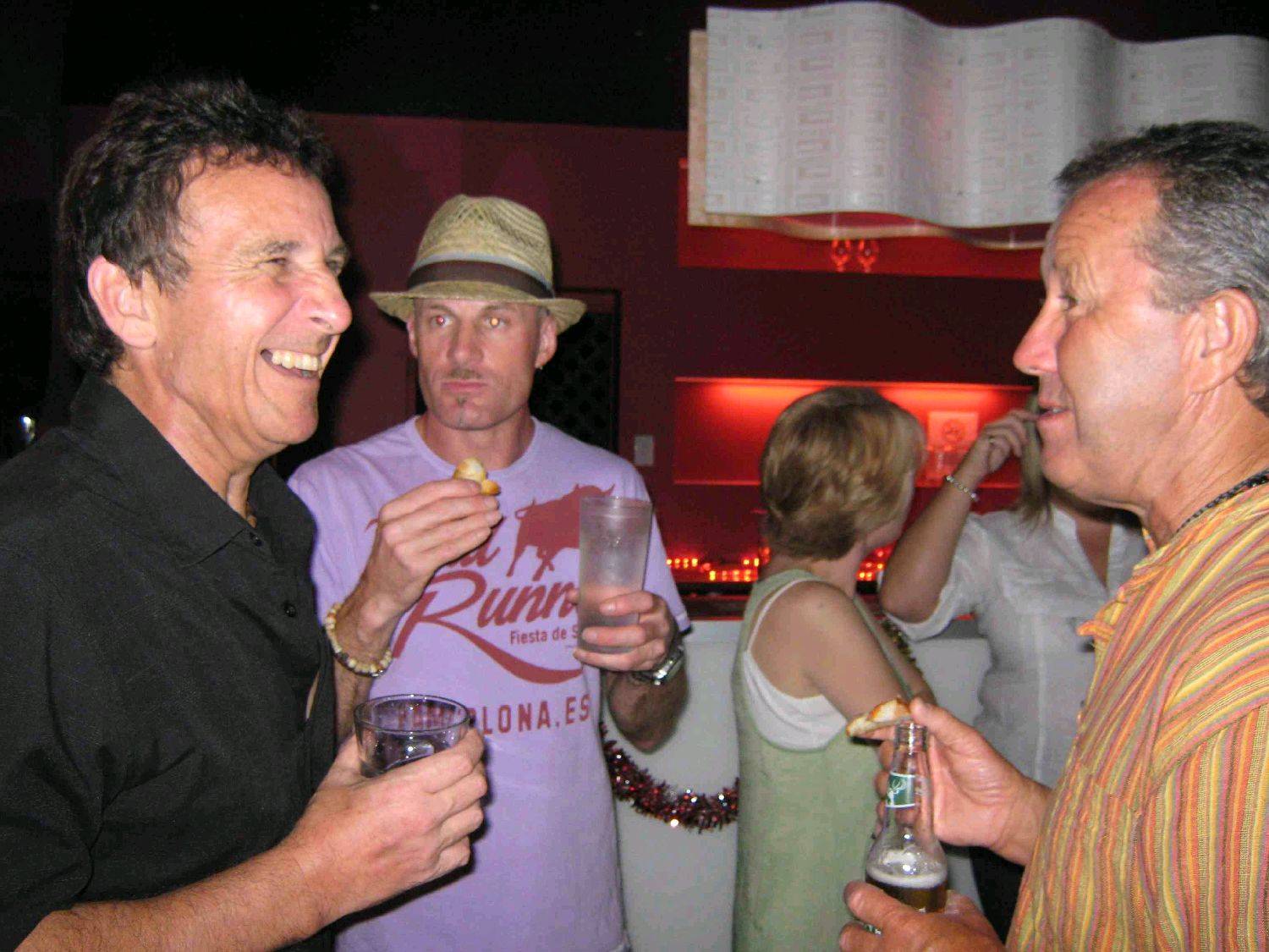 Guy & O & Cam