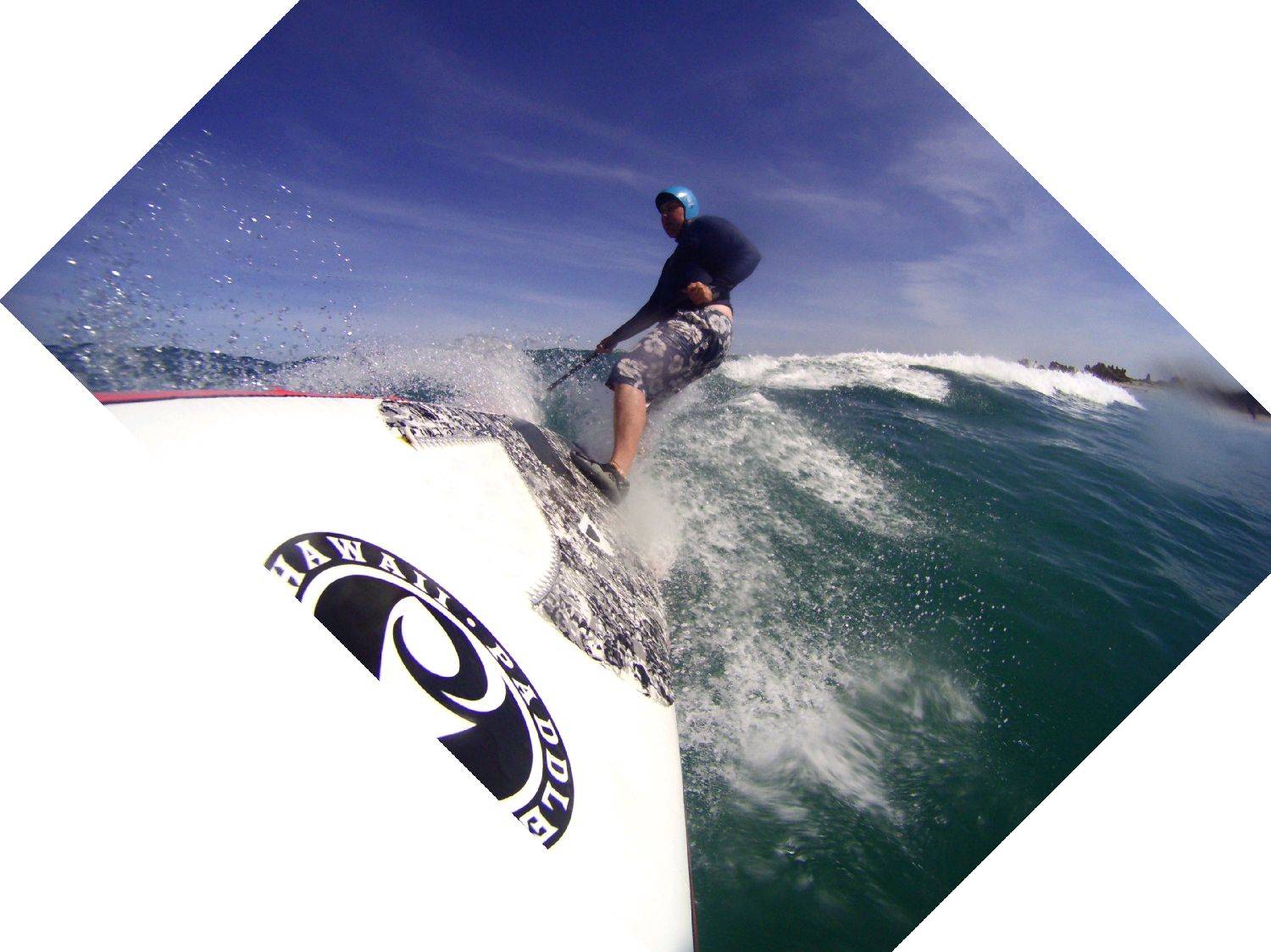 On A Rail