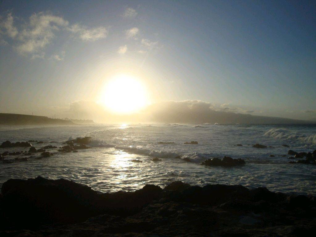 Hookipa sunset