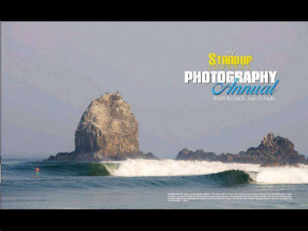 Standup Journal's next issue, Photo Annual opening spread