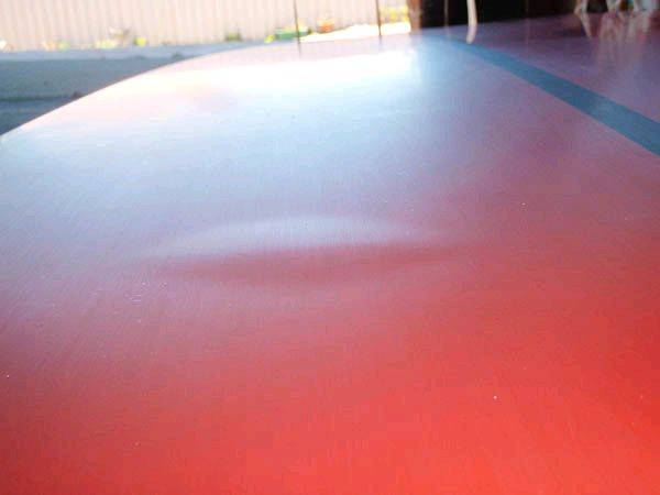 Starboard 11'2 delamination.