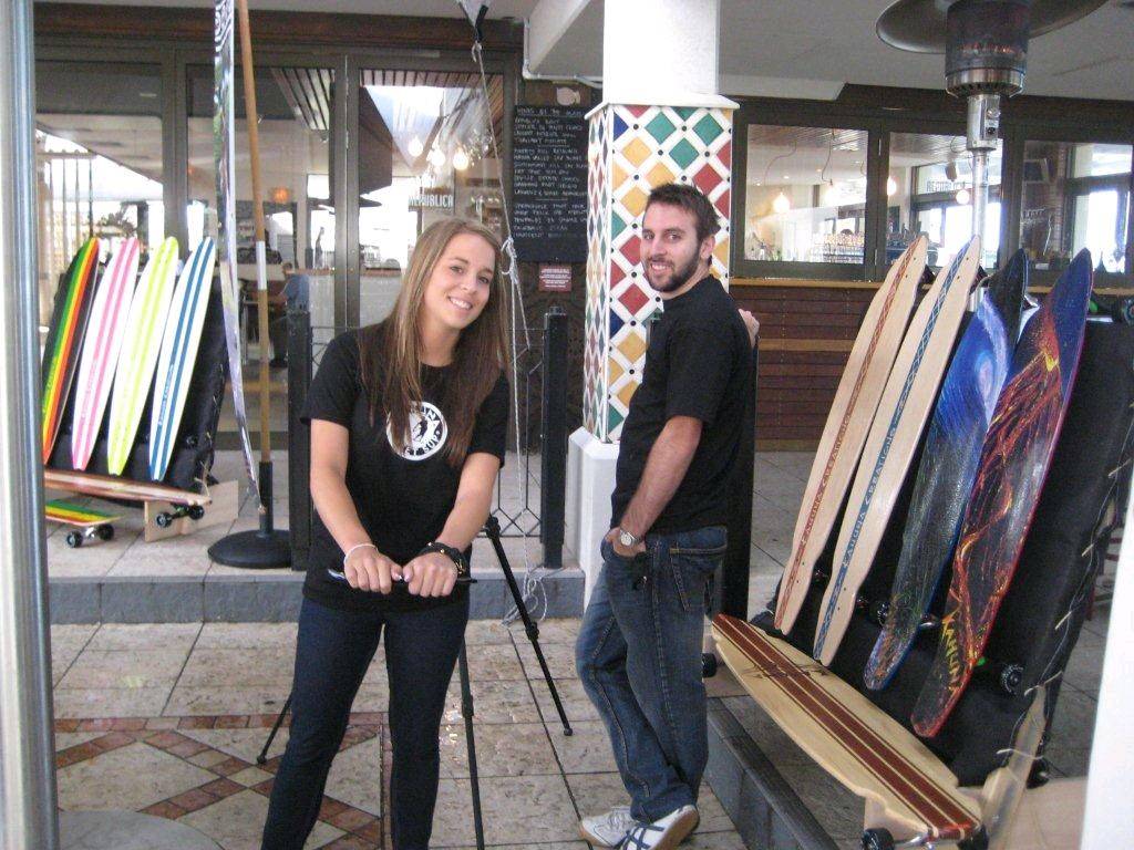 Street SUP Launch Crew