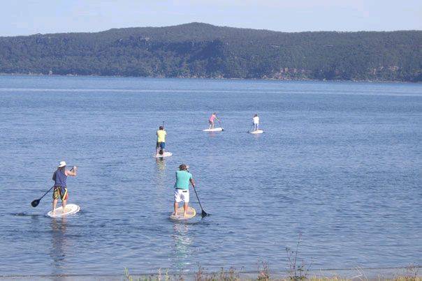 Chrissy Eve Paddle 2009