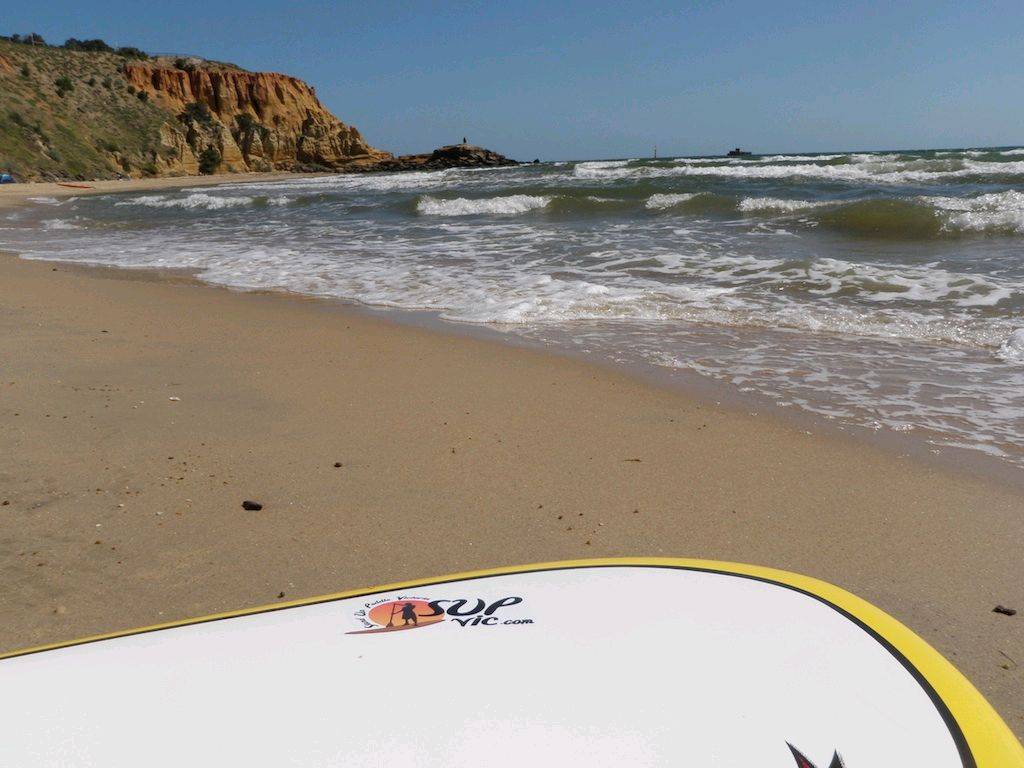 Bay waves