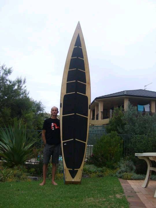finished board vertical