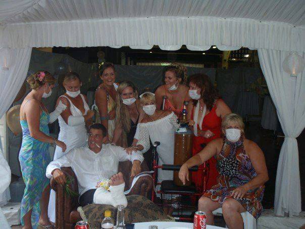 wedding of the yr